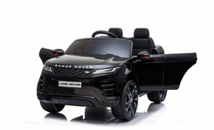Range Rover Evoque Suv Geländewagen Kinderauto Kinderelektroauto 12V Schw