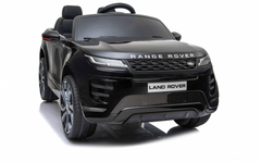 Range Rover Evoque Suv Geländewagen Kinderauto Kinderelektroauto 12V Schw