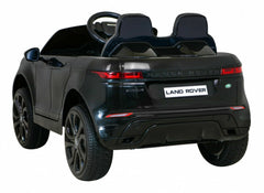 Range Rover Evoque Suv Geländewagen Kinderauto Kinderelektroauto 12V Schw