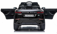 Range Rover Evoque Suv Geländewagen Kinderauto Kinderelektroauto 12V Schw