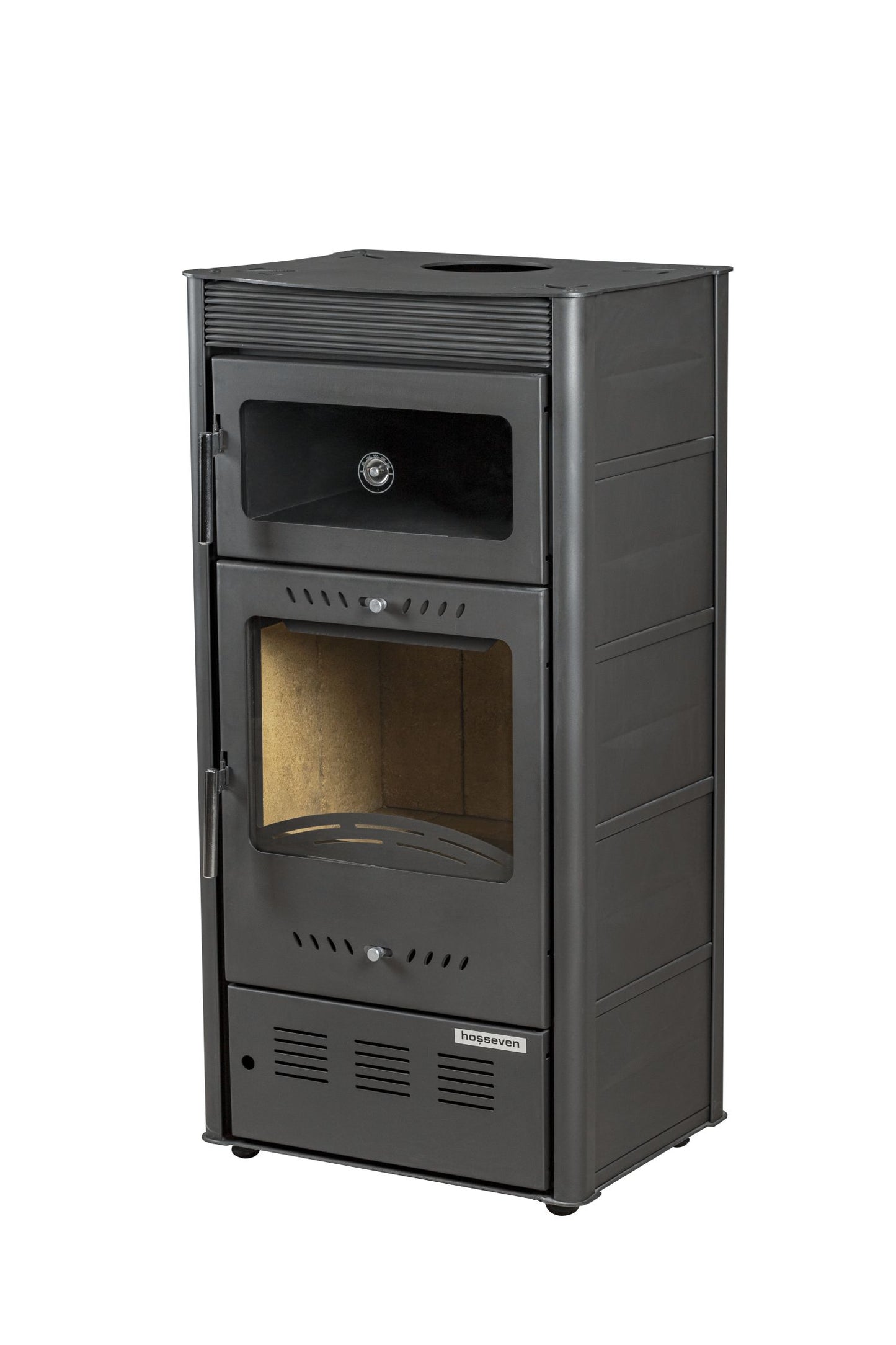 Kamin Ofen Kaminofen 150mm Rauchrohr 7,8 KW BimSchV 1-2  EEK A Ofen