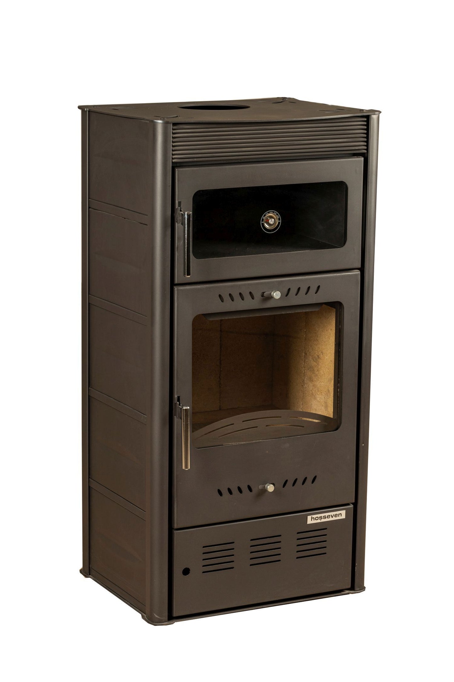 Kamin Ofen Kaminofen 150mm Rauchrohr 7,8 KW BimSchV 1-2  EEK A Ofen