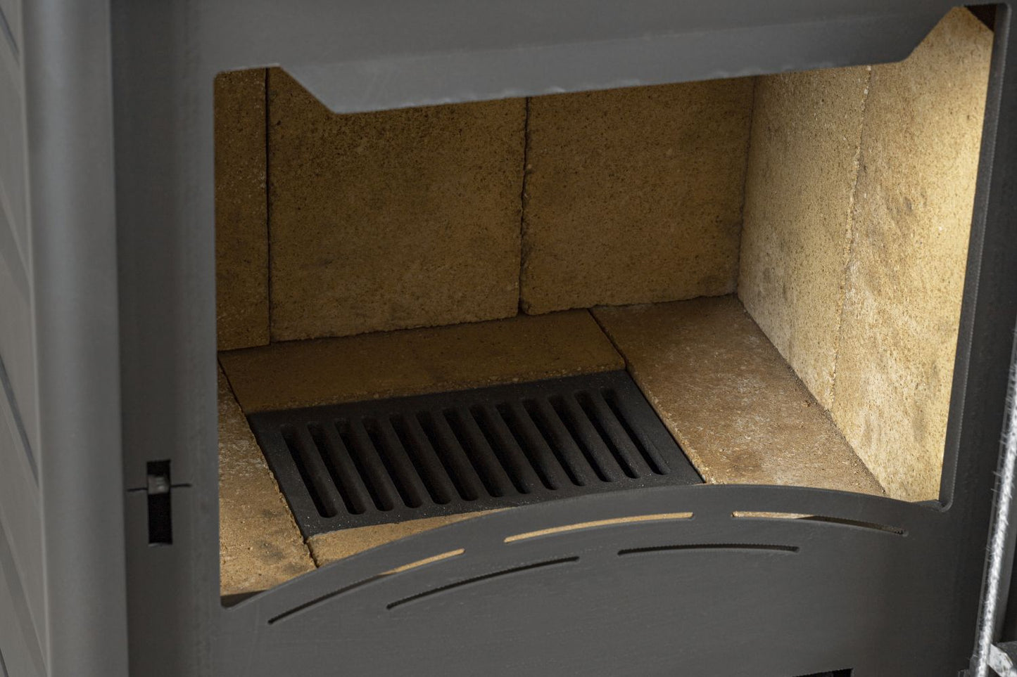 Kamin Ofen Kaminofen 150mm Rauchrohr 7,8 KW BimSchV 1-2  EEK A Ofen