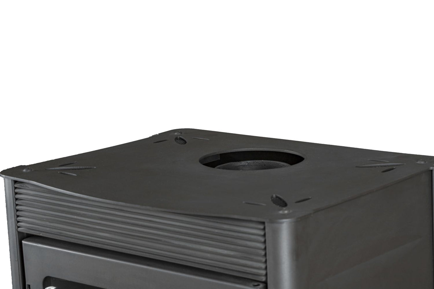 Kamin Ofen Kaminofen 150mm Rauchrohr 7,8 KW BimSchV 1-2  EEK A Ofen