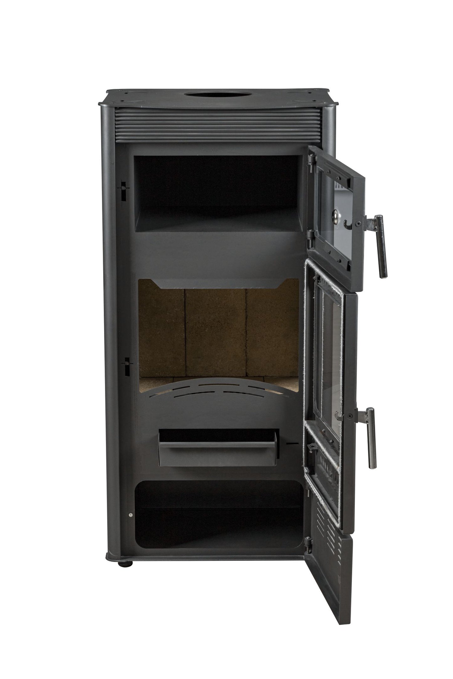 Kamin Ofen Kaminofen 150mm Rauchrohr 7,8 KW BimSchV 1-2  EEK A Ofen