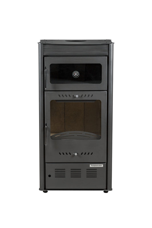 Kamin Ofen Kaminofen 150mm Rauchrohr 7,8 KW BimSchV 1-2  EEK A Ofen