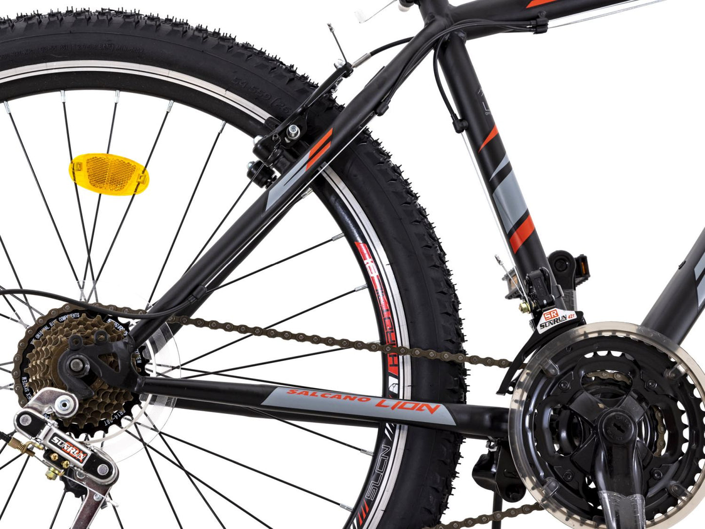 27,5 Zoll Fahrrad Hardtail 21 Gang Jugend Rad Mountainbike MTB 18"