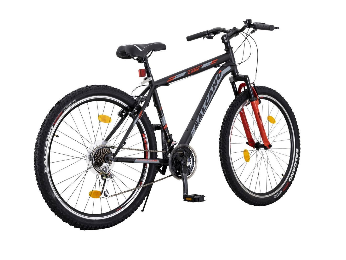 27,5 Zoll Fahrrad Hardtail 21 Gang Jugend Rad Mountainbike MTB 18"