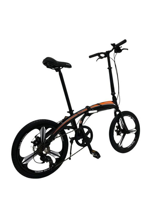 Faltrad Klapprad 20" Zoll Fahrrad MTB Alloy Shimano 6 Gang Foldrider Scheibenbremse