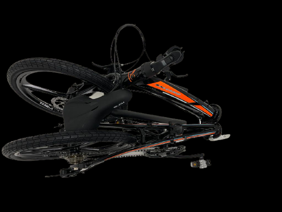 Faltrad Klapprad 20" Zoll Fahrrad MTB Alloy Shimano 6 Gang Foldrider Scheibenbremse