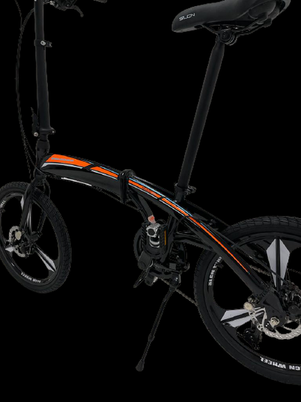 Faltrad Klapprad 20" Zoll Fahrrad MTB Alloy Shimano 6 Gang Foldrider Scheibenbremse