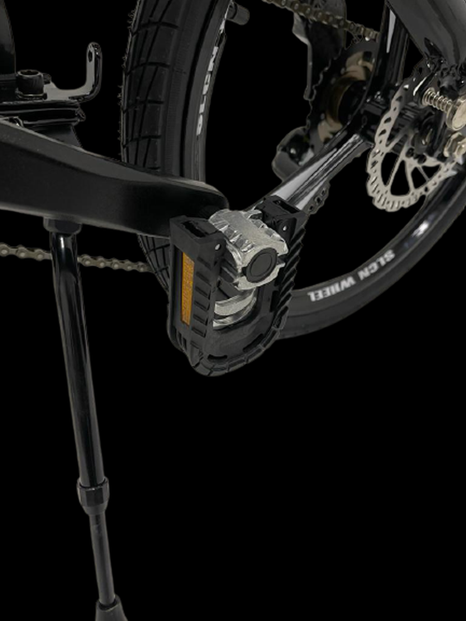 Faltrad Klapprad 20" Zoll Fahrrad MTB Alloy Shimano 6 Gang Foldrider Scheibenbremse