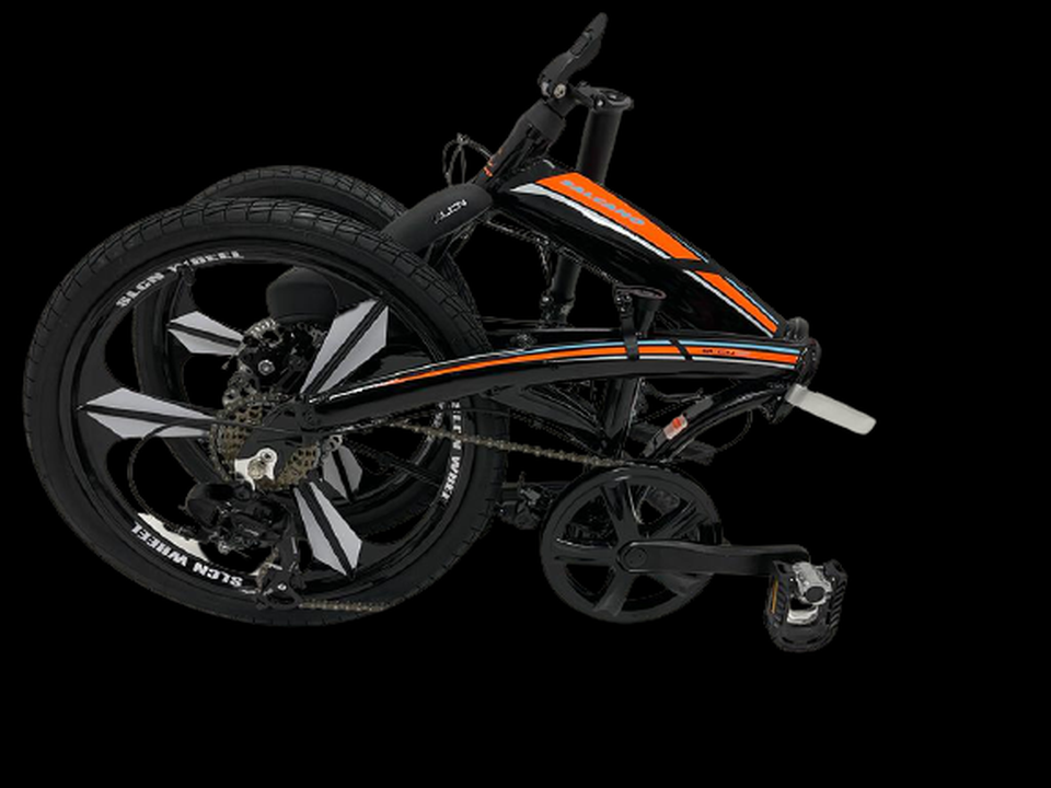 Faltrad Klapprad 20" Zoll Fahrrad MTB Alloy Shimano 6 Gang Foldrider Scheibenbremse