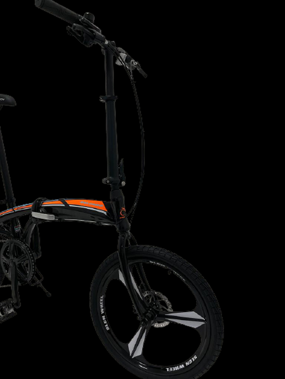 Faltrad Klapprad 20" Zoll Fahrrad MTB Alloy Shimano 6 Gang Foldrider Scheibenbremse