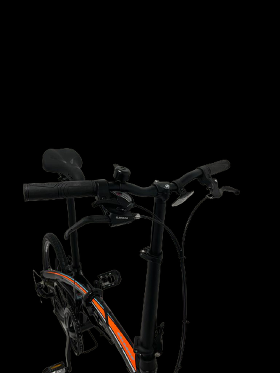 Faltrad Klapprad 20" Zoll Fahrrad MTB Alloy Shimano 6 Gang Foldrider Scheibenbremse