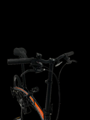 Faltrad Klapprad 20" Zoll Fahrrad MTB Alloy Shimano 6 Gang Foldrider Scheibenbremse