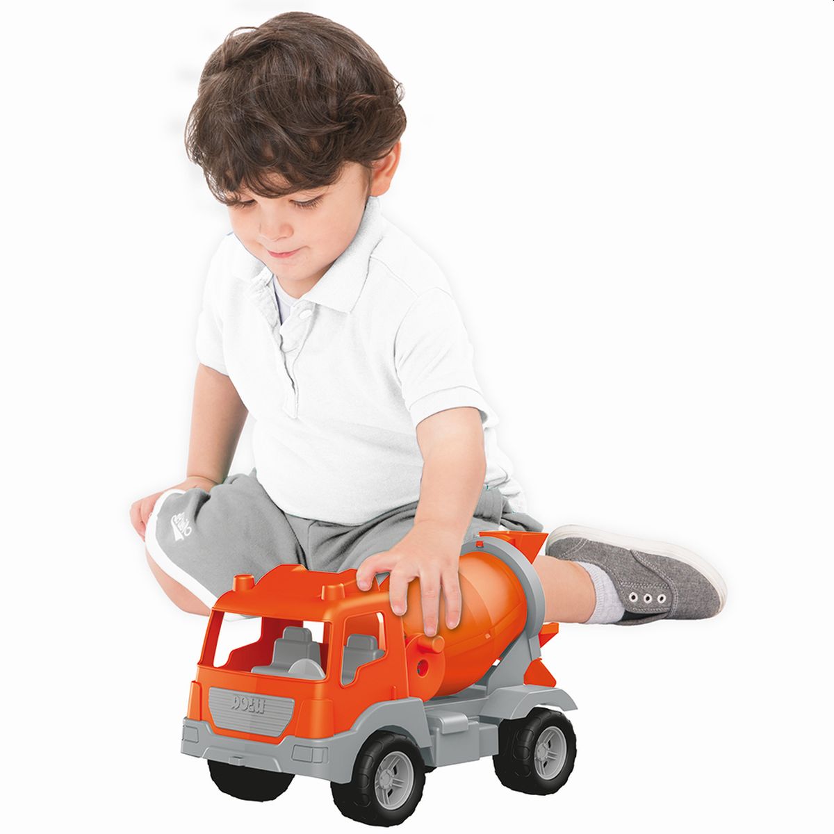 LKW Betonmischer Kinderspielzeug Baufahrzeug Sandkastenspielzeug Beton Auto Neu