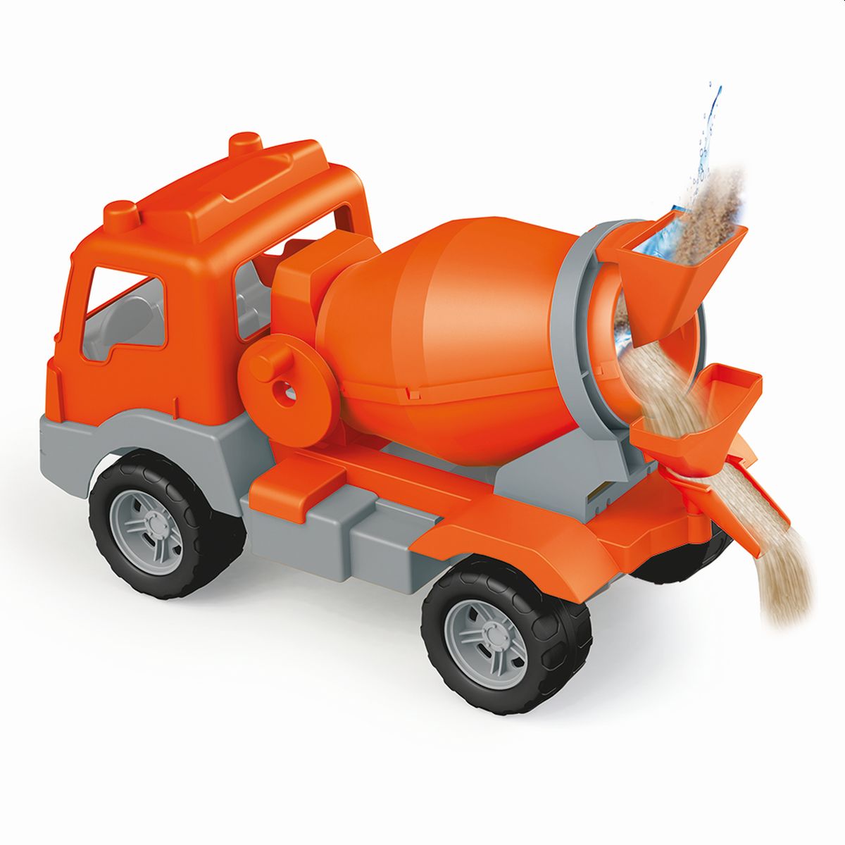 LKW Betonmischer Kinderspielzeug Baufahrzeug Sandkastenspielzeug Beton Auto Neu