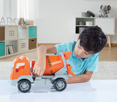 LKW Betonmischer Kinderspielzeug Baufahrzeug Sandkastenspielzeug Beton Auto Neu