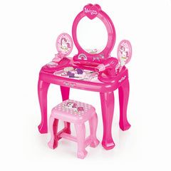 Schminktisch Einhorn UnicornFrisiertisch für Kinder Mädchen Hocker Spiegel Neu