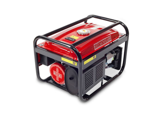 Stromerzeuger 3000 Watt Stromgenerator 6,5PS Benzin Generator Notstromaggregat