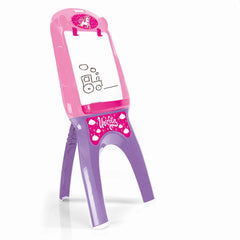 Jumbo-Kinder Tafel Unicorn Einhorn Mädchen Whiteboard Board Standtafel Rosa Lila