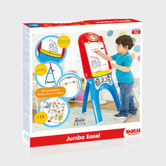 Jumbo-Kinder Tafel Whiteboard Board Standtafel und 2 Aufhängeclips mit 13pcs