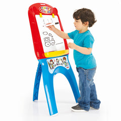 Jumbo-Kinder Tafel Whiteboard Board Standtafel und 2 Aufhängeclips mit 13pcs