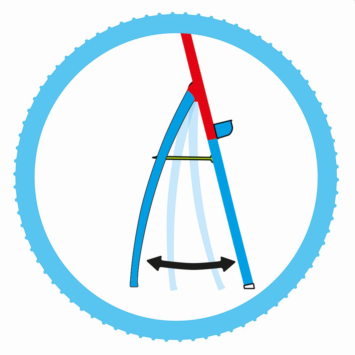 Jumbo-Kinder Tafel Whiteboard Board Standtafel und 2 Aufhängeclips mit 13pcs