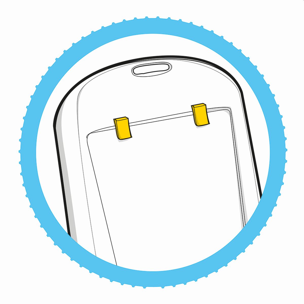 Jumbo-Kinder Tafel Whiteboard Board Standtafel und 2 Aufhängeclips mit 13pcs