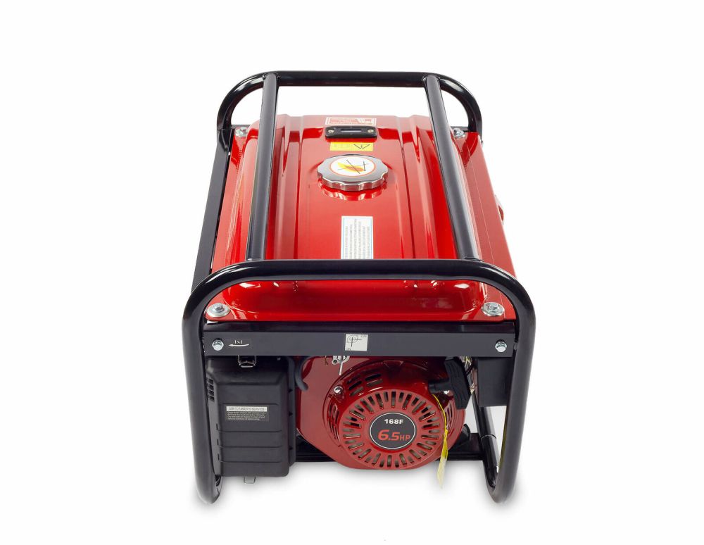 Stromerzeuger 3000 Watt Stromgenerator 6,5PS Benzin Generator Notstromaggregat