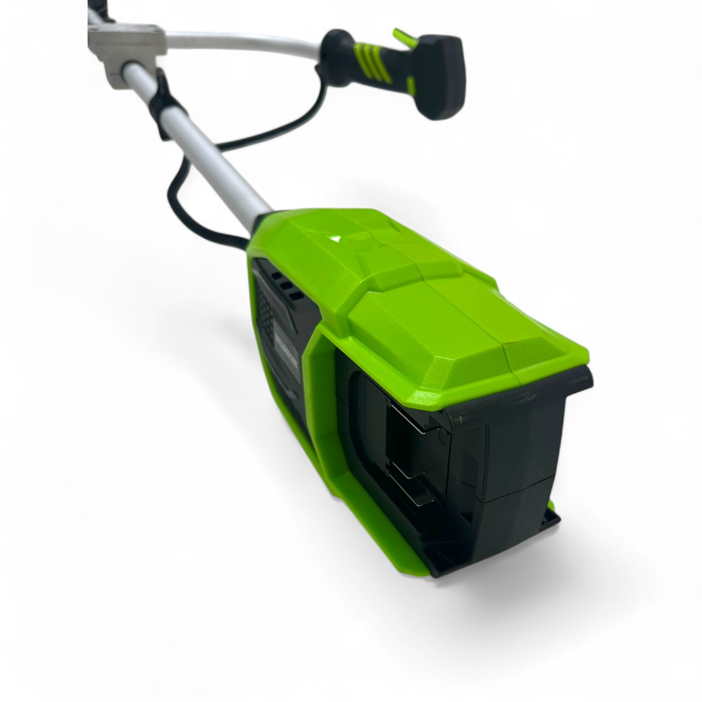 40V 2in1-Akku-Freischneider Trimmer Garten Gerät Kombigerät 2 x Akku + Doppelladegerät