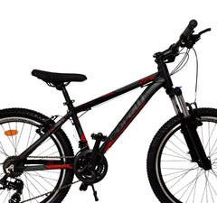 24 Zoll Mountainbike Fahrrad Alu Rad 24" MTB Bike Gabelfederung 21-Gang Hardtail