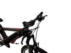 24 Zoll Mountainbike Fahrrad Alu Rad 24" MTB Bike Gabelfederung 21-Gang Hardtail