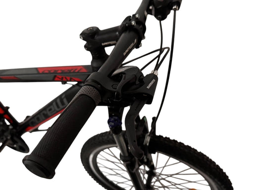 24 Zoll Mountainbike Fahrrad Alu Rad 24" MTB Bike Gabelfederung 21-Gang Hardtail