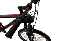 24 Zoll Mountainbike Fahrrad Alu Rad 24" MTB Bike Gabelfederung 21-Gang Hardtail