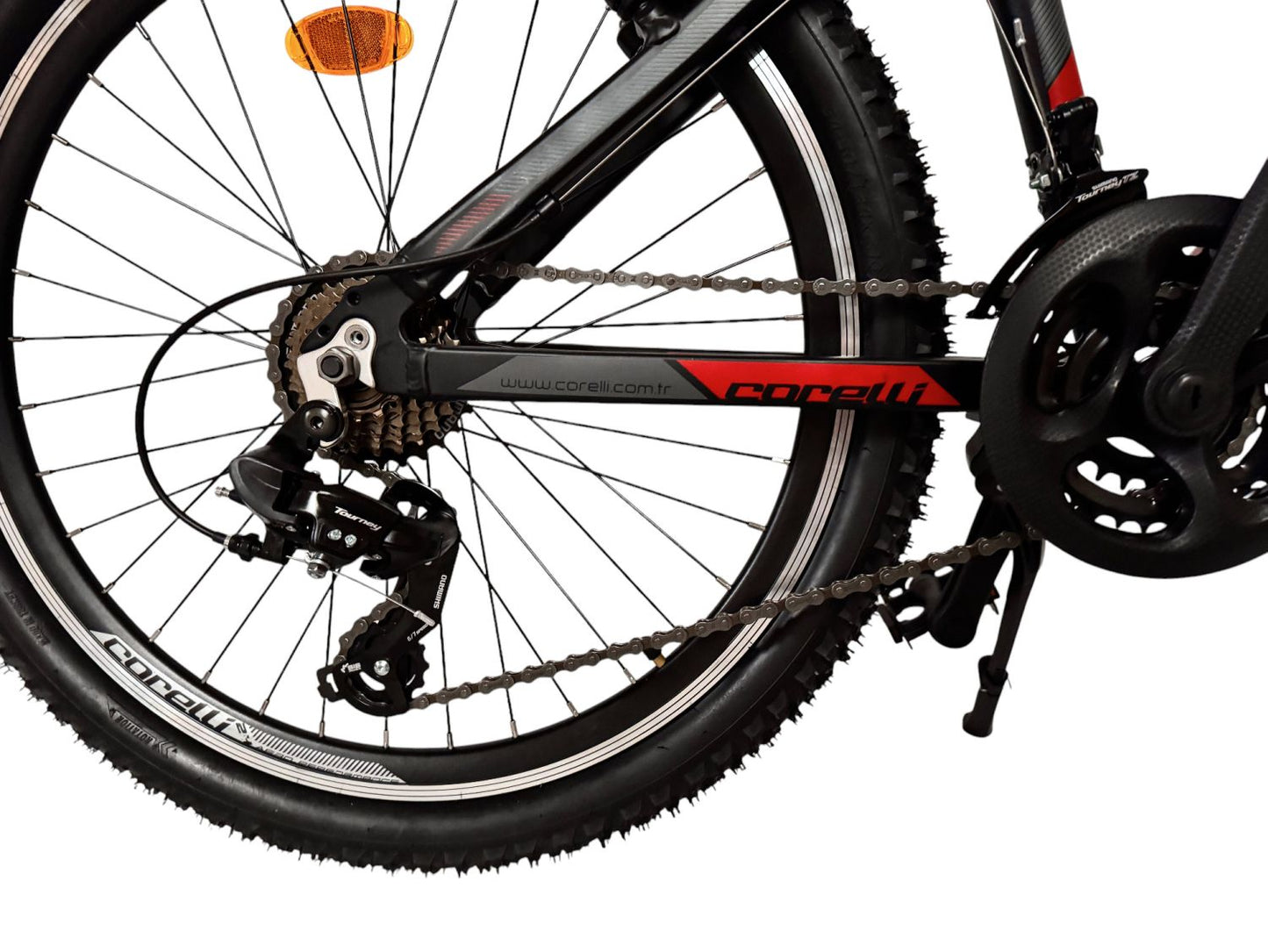 24 Zoll Mountainbike Fahrrad Alu Rad 24" MTB Federung 21Gang Hardtail