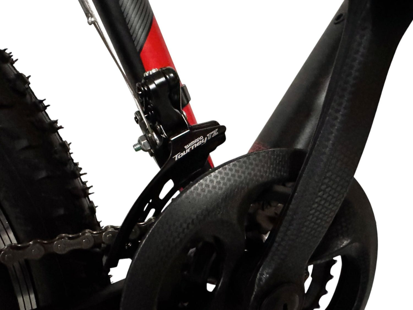 24 Zoll Mountainbike Fahrrad Alu Rad 24" MTB Federung 21Gang Hardtail