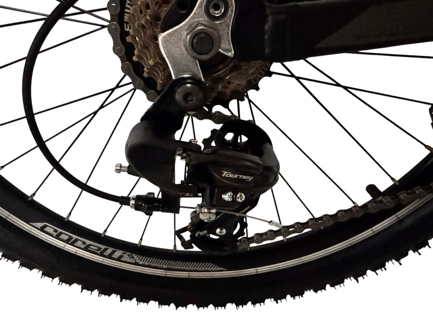 24 Zoll Mountainbike Fahrrad Alu Rad 24" MTB Federung 21Gang Hardtail