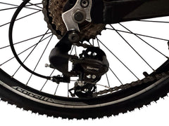 24 Zoll Mountainbike Fahrrad Alu Rad 24" MTB Bike Gabelfederung 21-Gang Hardtail