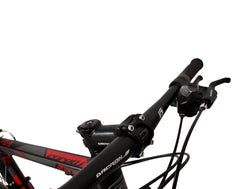 24 Zoll Mountainbike Fahrrad Alu Rad 24" MTB Bike Gabelfederung 21-Gang Hardtail