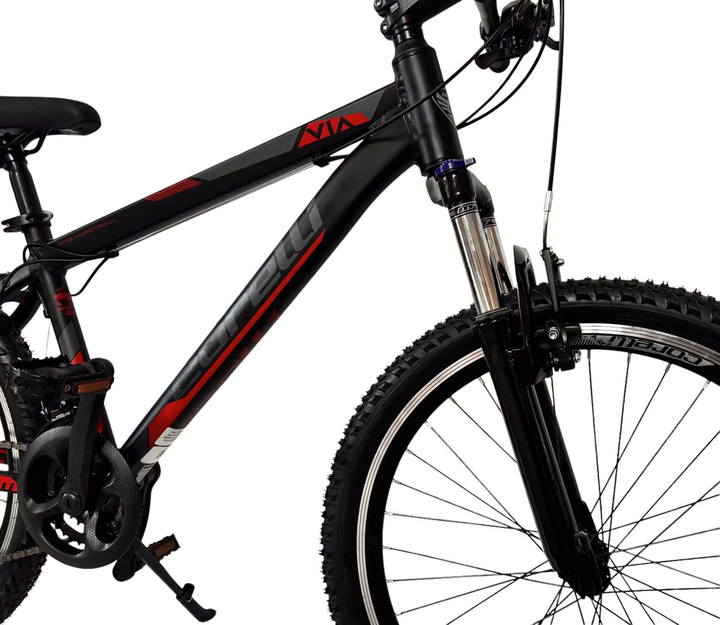 24 Zoll Mountainbike Fahrrad Alu Rad 24" MTB Federung 21Gang Hardtail