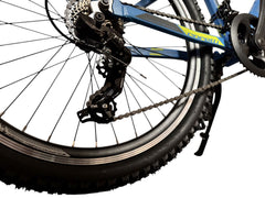 24 Zoll Mountainbike Fahrrad Alu Rad 24" MTB Bike Gabelfederung 21-Gang Hardtail