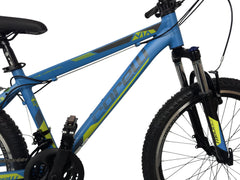 24 Zoll Mountainbike Fahrrad Alu Rad 24" MTB Bike Gabelfederung 21-Gang Hardtail