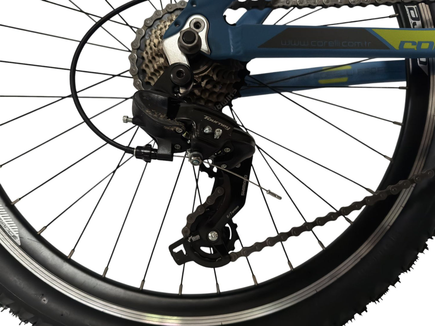 24 Zoll Mountainbike Fahrrad Alu Rad 24" MTB Federung 21Gang Hardtail