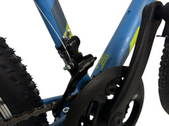 24 Zoll Mountainbike Fahrrad Alu Rad 24" MTB Bike Gabelfederung 21-Gang Hardtail