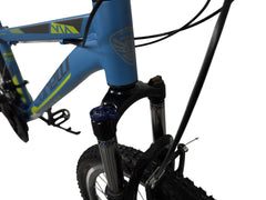 24 Zoll Mountainbike Fahrrad Alu Rad 24" MTB Bike Gabelfederung 21-Gang Hardtail