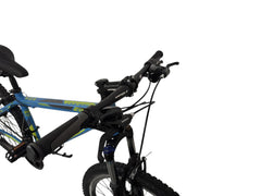 24 Zoll Mountainbike Fahrrad Alu Rad 24" MTB Bike Gabelfederung 21-Gang Hardtail