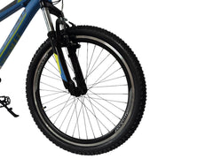 24 Zoll Mountainbike Fahrrad Alu Rad 24" MTB Bike Gabelfederung 21-Gang Hardtail