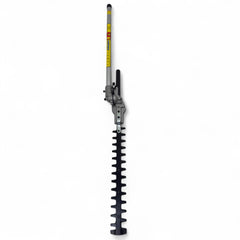 Benzin Motorsense 4in1 Multitool für Garten - Rasentrimmer, Heckenschere, Hochentaster, Kettensäge